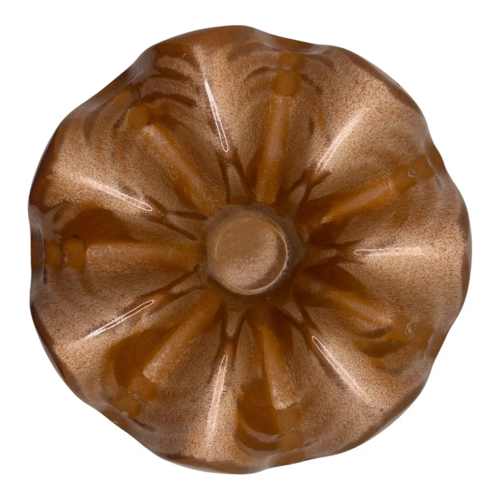 VTG FRANKOMA Prairie Desert‎ Gold Casserole Tea/Coffee Bean Pot Warmer Trivet - Picture 4 of 4